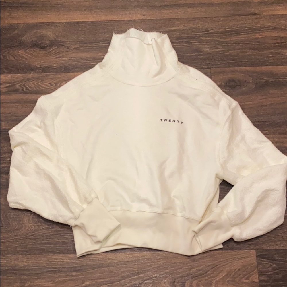 Mock Neck Knit Long Sleeve